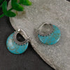 Ancient Aztec Turquoise Earrings