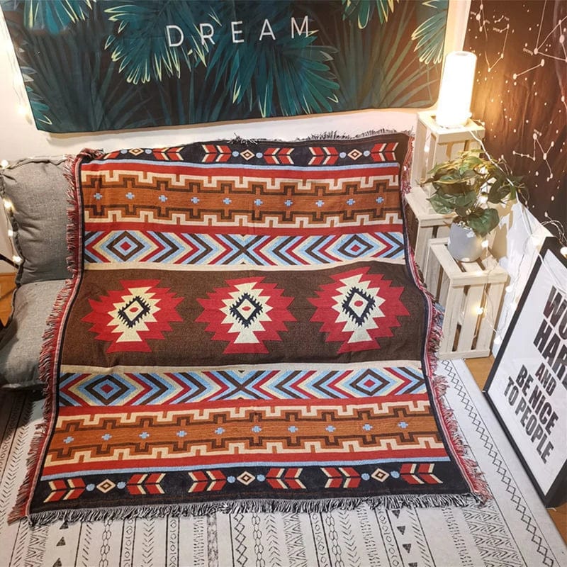 aztec beach blanket