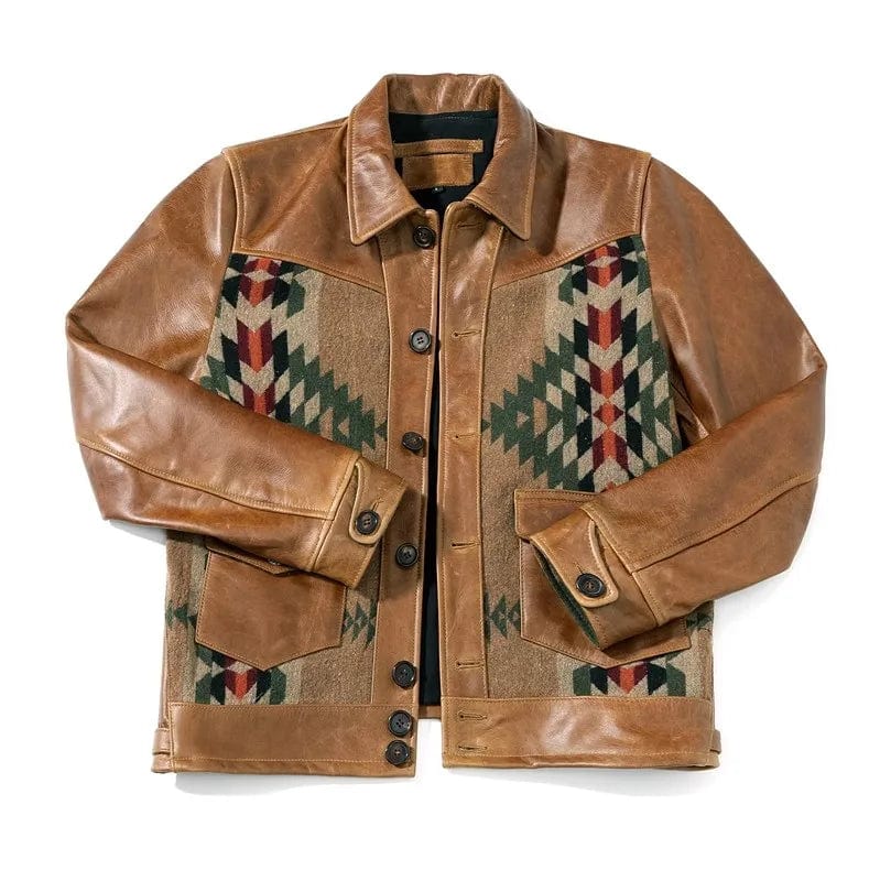 aztec cowboy jacket