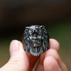 Aztec Design Ring