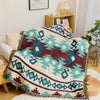 aztec fuzzy blanket