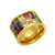 Aztec Gold Ring