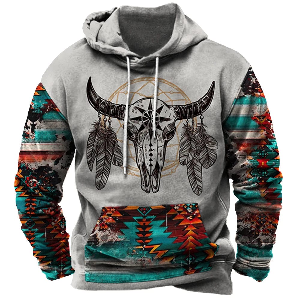 Aztec Hoodie Aztec Clothes Aztec Clothes