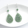 Aztec Jade Earrings