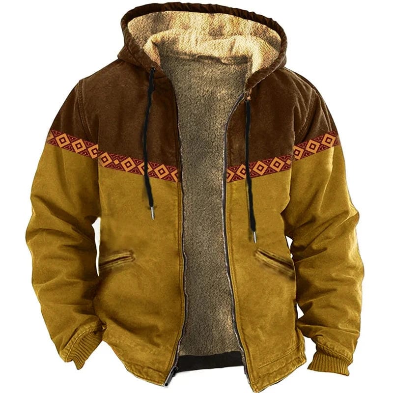 aztec pattern jacket