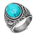 Aztec Turquoise Ring