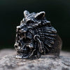 Aztec Warrior Ring
