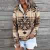 aztec zip up hoodie