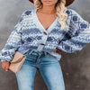 Blue Aztec Cardigan