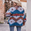 long aztec jacket