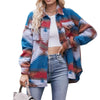 long aztec jacket