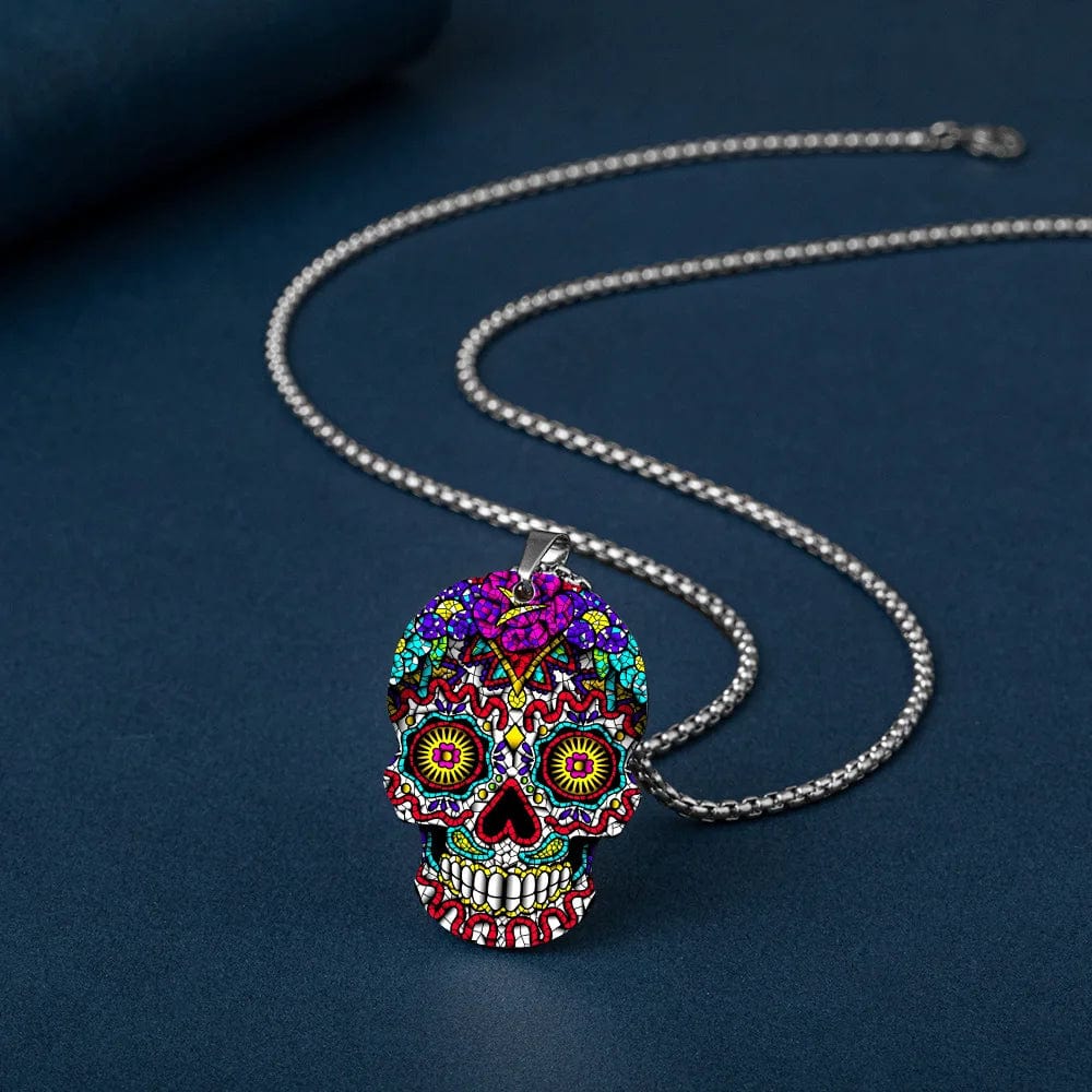 Mexican Aztec Necklace