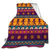 Vintage Aztec Blanket