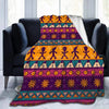 Vintage Aztec Blanket